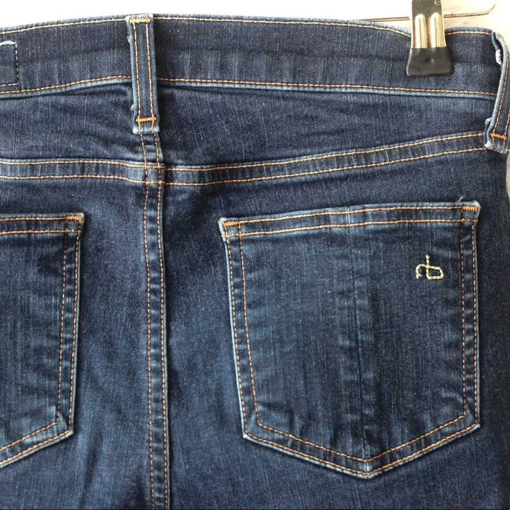 Rag & Bone High Rise Skinny Jeans - SZ 27 - Picture 6 of 12